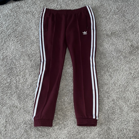Adidas Track Suit(Maroon) - Picture 4 of 5